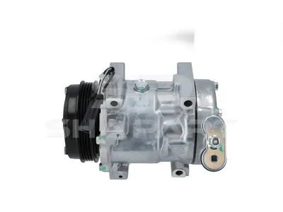 12.77027 Compressor, air conditioning, oil filled, 12 V, 4 PK, DP: 112 mm