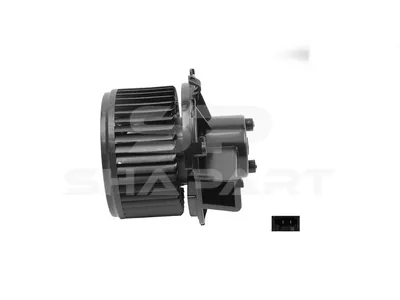 12.77105 Interior blower, 12 V