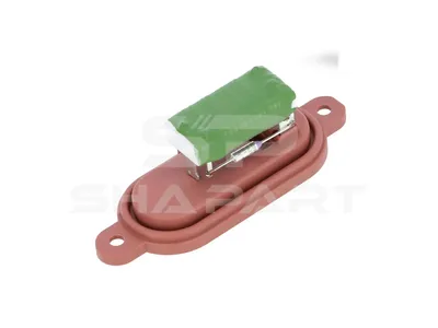 12.77121 Resistor, interior blower, 12 V