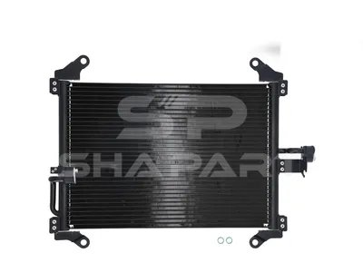 12.78000 Condenser, L: 506 mm, W: 349 mm, T: 24 mm