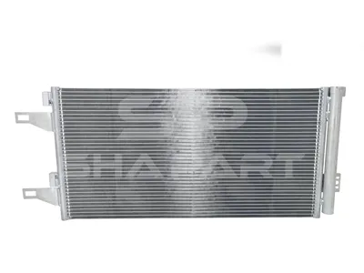 12.78004 Condenser, L: 715 mm, W: 375 mm, T: 16 mm