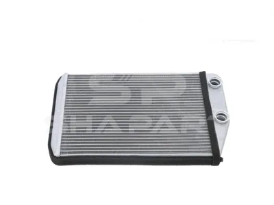 12.79502 Heat exchanger, L: 230 mm, W: 163 mm, T: 27 mm
