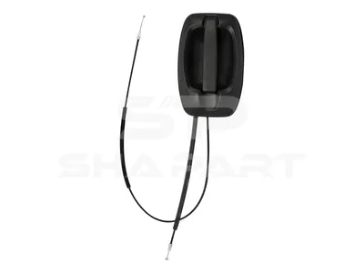 12.80017 Door handle, outer, sliding door