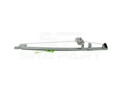 12.80051 Window regulator, right