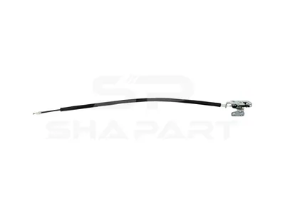 12.80076 Door lock, rear, lower, left