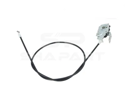 12.80078 Door lock, rear, upper, left