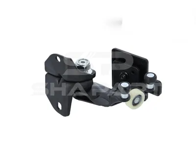 12.81001 Roller guide, sliding door, right