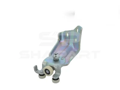12.81002 Roller guide, sliding door, right