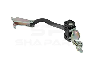 12.81026 Door catch, rear, right