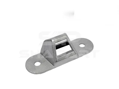 12.81067 Retaining plate, door, rear