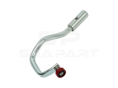 12.81165 Roller guide, sliding door, right