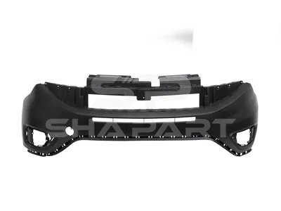 12.81983 Bumper, front, black