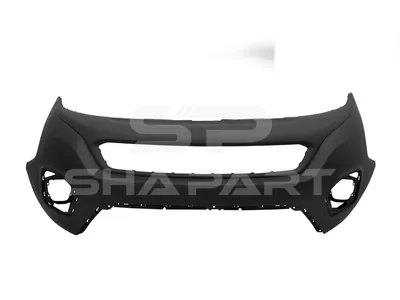 12.81984 Bumper, front, black