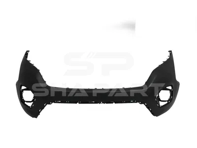 12.81985 Bumper, front, black