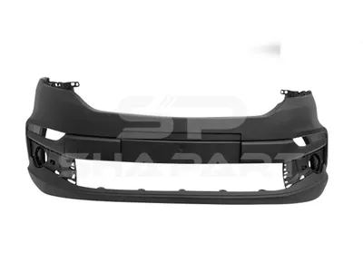 12.81988 Bumper, front, primed, complete
