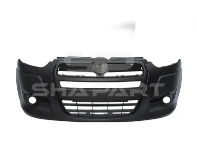 12.81998 Bumper, front, primed