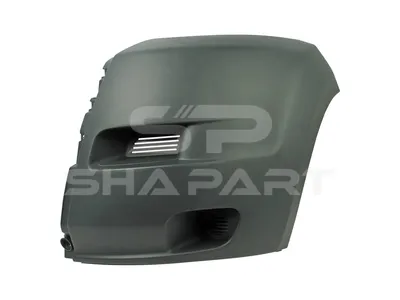 12.82006 Bumper corner, left