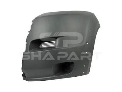 12.82008 Bumper corner, left