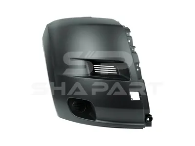 12.82011 Bumper corner, right
