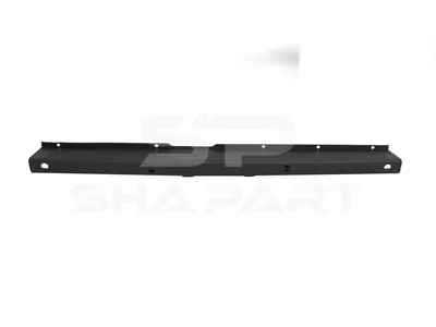 12.82079 Bumper, rear, black