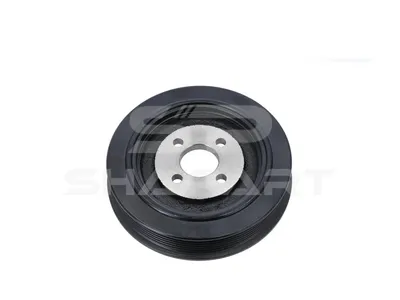12.82091 Pulley, Crankshaft, D: 152 mm, W: 32 mm, 6 grooves