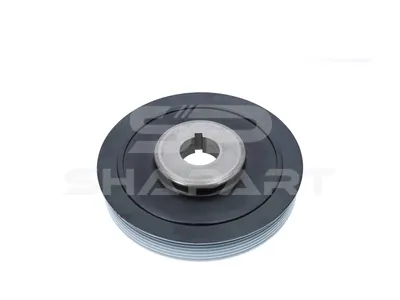 12.82092 Pulley, Crankshaft, D: 153.5 mm, W: 28 mm, 6 grooves