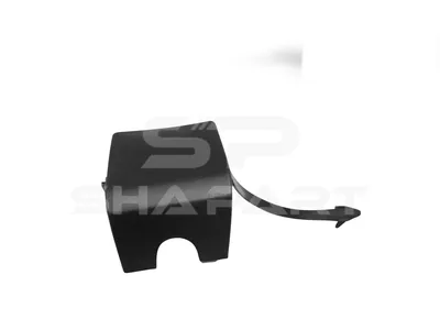 12.82111 Cover, Towing eye, front