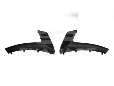 12.82190 Kit, Cover moulding, front, primed