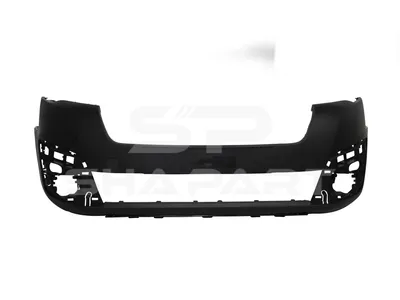 12.82211 Bumper, front, black