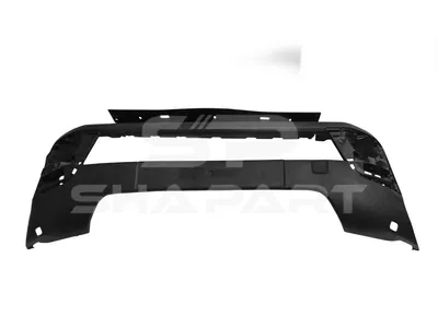 12.82213 Bumper, front, black