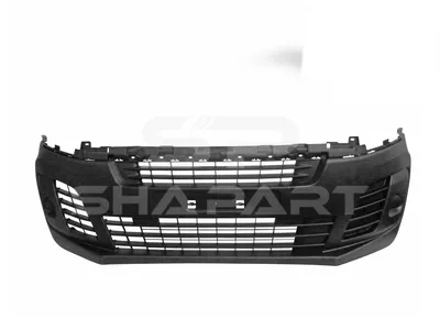 12.82215 Bumper, front, black