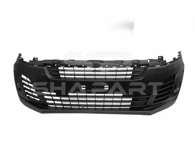 12.82216 Bumper, front, black
