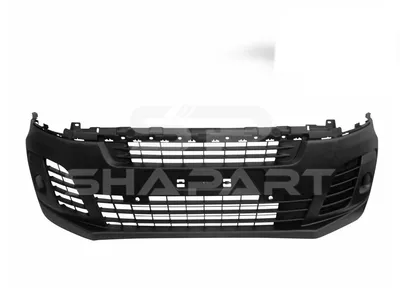 12.82217 Bumper, front, black