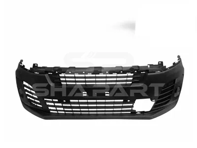 12.82219 Bumper, front, black