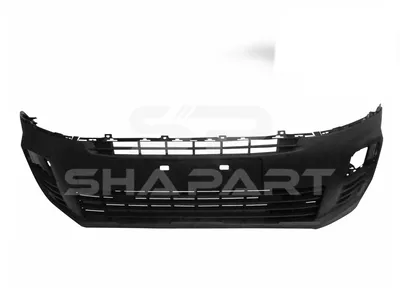 12.82222 Bumper, front, black