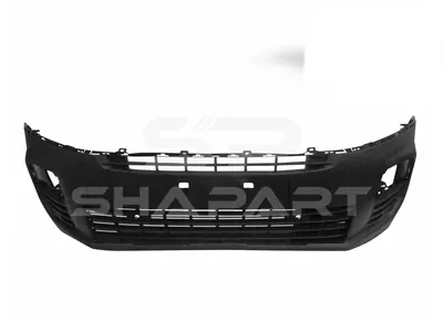 12.82223 Bumper, front, black
