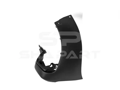 12.82230 Bumper corner, rear, left, primed