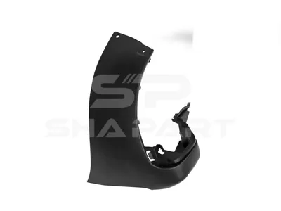 12.82231 Bumper corner, rear, right, primed