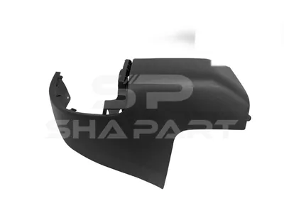 12.82233 Bumper corner, rear, right, black