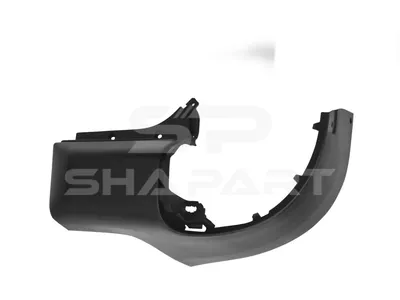 12.82234 Bumper corner, rear, left, primed