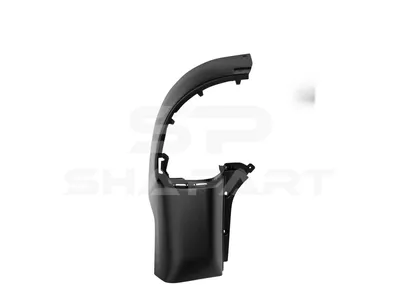 12.82235 Bumper corner, rear, right, primed
