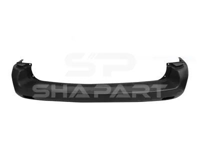 12.82240 Bumper, rear, black
