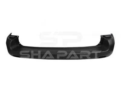 12.82241 Bumper, rear, black
