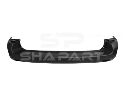 12.82242 Bumper, rear, black