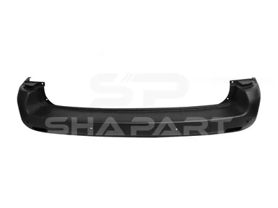 12.82243 Bumper, rear, primed