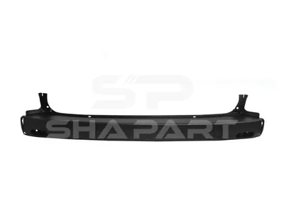 12.82244 Bumper, rear, black