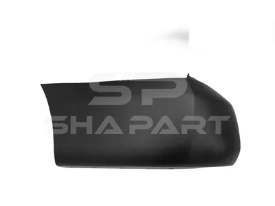 12.82248 Bumper corner, rear, left, primed