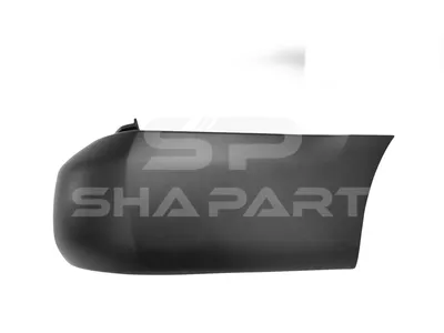 12.82249 Bumper corner, rear, right, primed