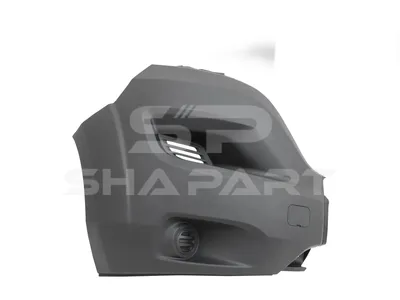 12.82250 Bumper corner, front, right