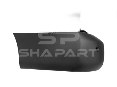 12.82254 Bumper corner, rear, left, primed